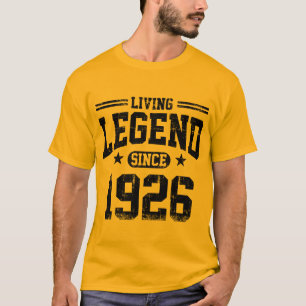 Lebende Legende seit 1926 T-Shirt