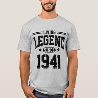 Lebende Legende seit 1941 T-Shirt