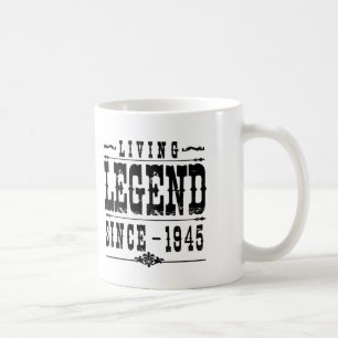 Lebende Legende seit 1945 Kaffeetasse