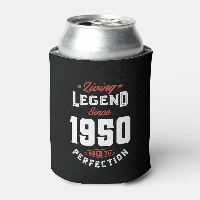 Lebende Legende seit 1950 Dosenkühler (Kanne Vorderseite)