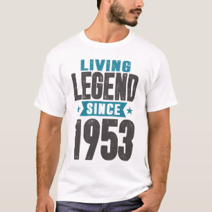 Lebende Legende seit 1953 T-Shirt