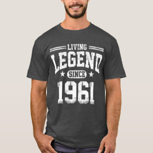Lebende Legende seit 1961 T-Shirt