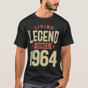 Lebende Legende seit 1964 T-Shirt