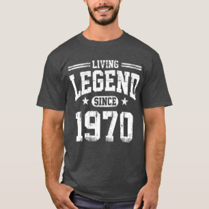 Lebende Legende seit 1970 T-Shirt