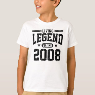 Lebende Legende seit 2008 T-Shirt