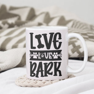 Lebende Liebe Kaffeetasse