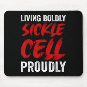 Lebende muffige Sichelzellanämie Scd-Staat Mousepad
