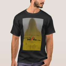 Lebende Tote/König in Gelbschwanzfiguren T - Shirt