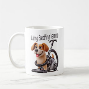Lebender Atmender Vakuum-Hund Kaffeetasse