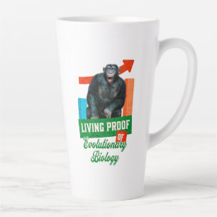 Lebender Beweis der Evolutionsbiologie Lustiger Sc Milchtasse
