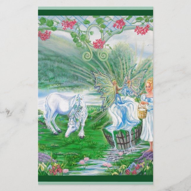 Lebender Frühling (Vorderseite)