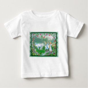 Lebender Frühling Baby T-shirt