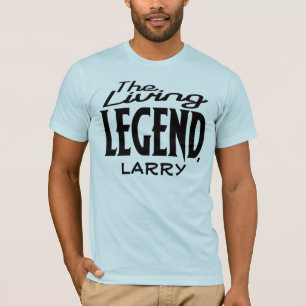 Lebender Legenden-Gewohnheits-T - Shirt