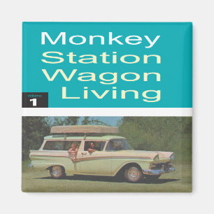 LEBENDER MAGNET DER STATIONS-WAGO