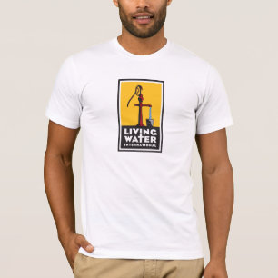 Lebender WasserInternational - 1,1 Milliarde Leute T-Shirt
