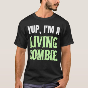 Lebender Zombie T-Shirt