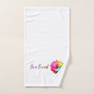 Lebendes Handtuch