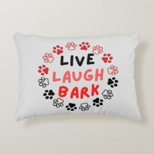 Lebendes Lachen BG Dekokissen