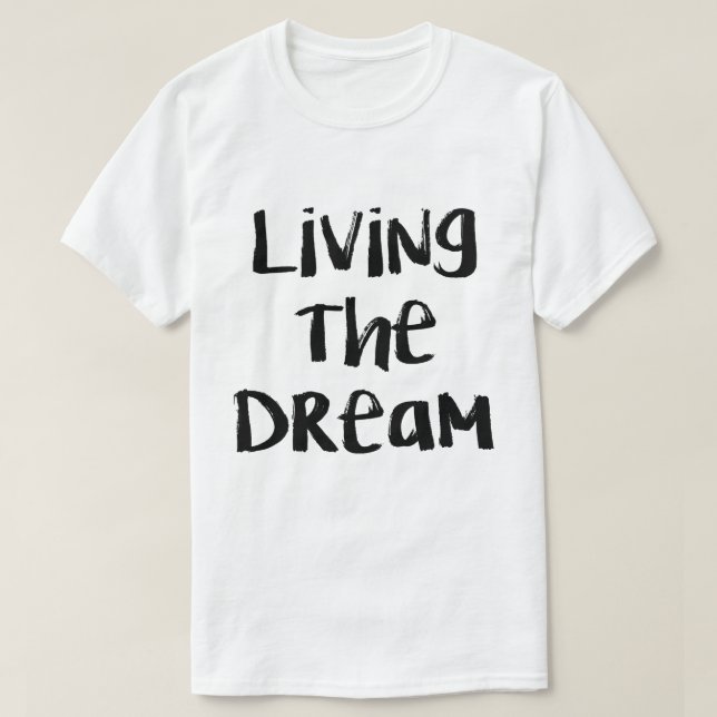 Lebendes TJG der Traum T-Shirt (Design vorne)