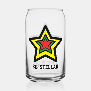 Lebendes Triple Star SIP STELLAR Glas