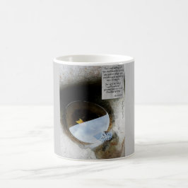 Lebendes Wasser Kaffeetasse