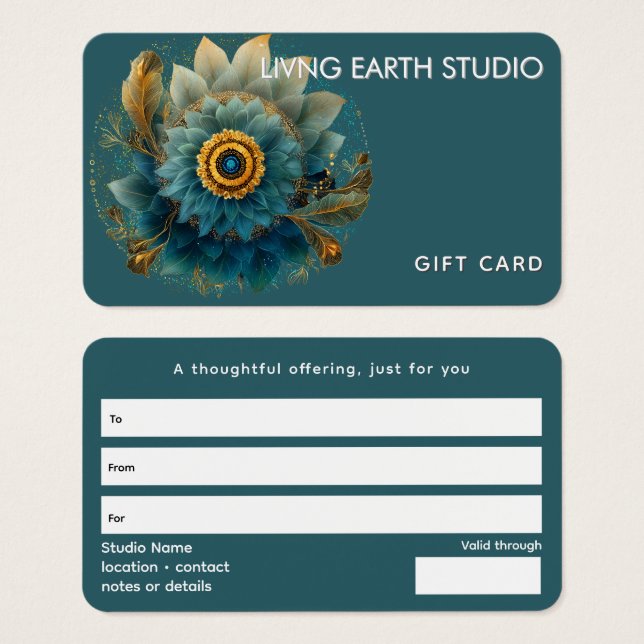 Lebendfeld | Mandala (Vorne & Hinten)