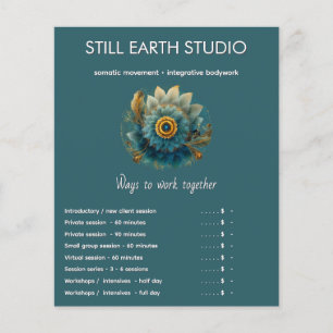 Lebendfeld   Mandala Flyer