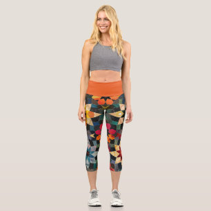 Lebendig Capri Leggings