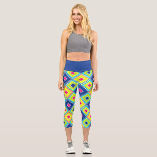 Lebendig Capri Leggings