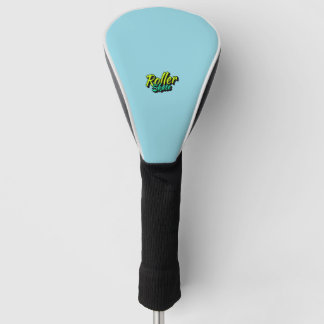 Lebendig Hell Fett Golf Headcover