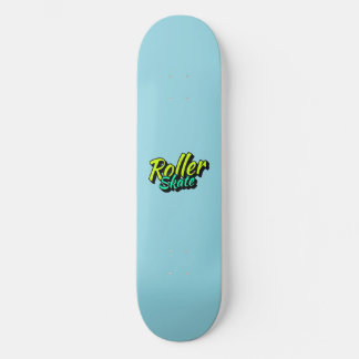 Lebendig Helles Fettschrift Roller Skateboard