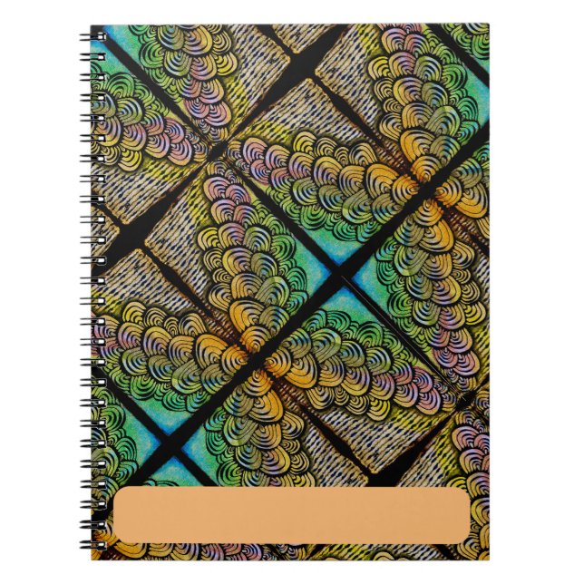 Lebendig Notizblock (Vorderseite)