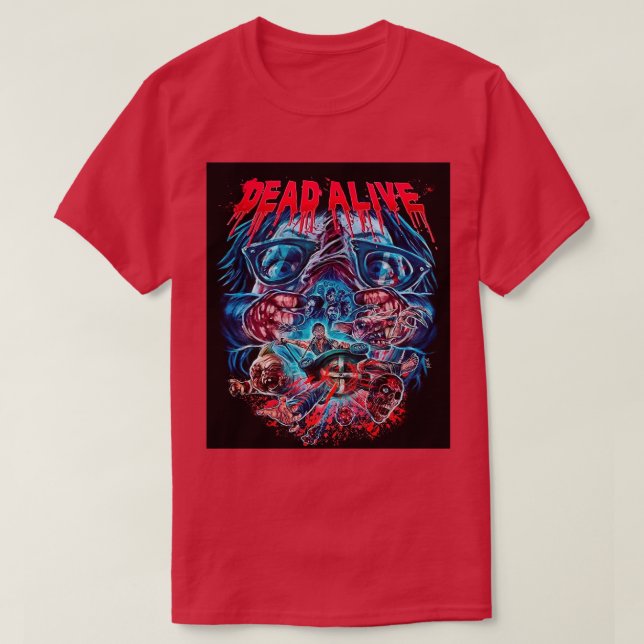 Lebendig Tot T-Shirt (Design vorne)