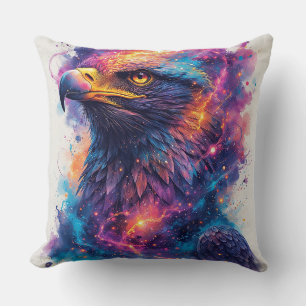 Lebendige Adler-Kunst Kissen