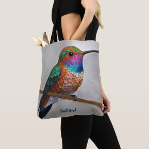 Lebendige Allen-Kolibri-Malerei Tasche
