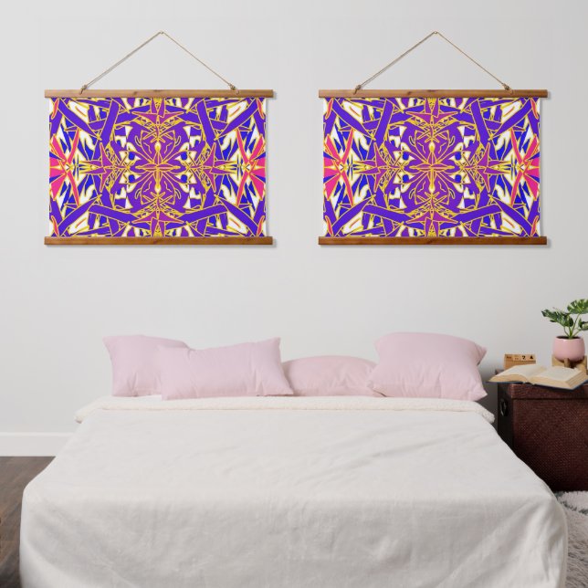 Lebendige Ameise Wandteppich Mit Holzrahmen (Schlafzimmer)