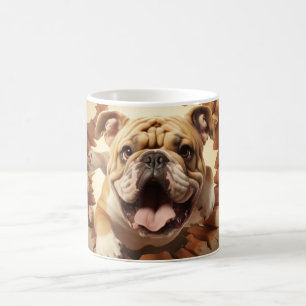 Lebendige Bunte Hundekunst•KunststilFür Hunde Lieb Kaffeetasse