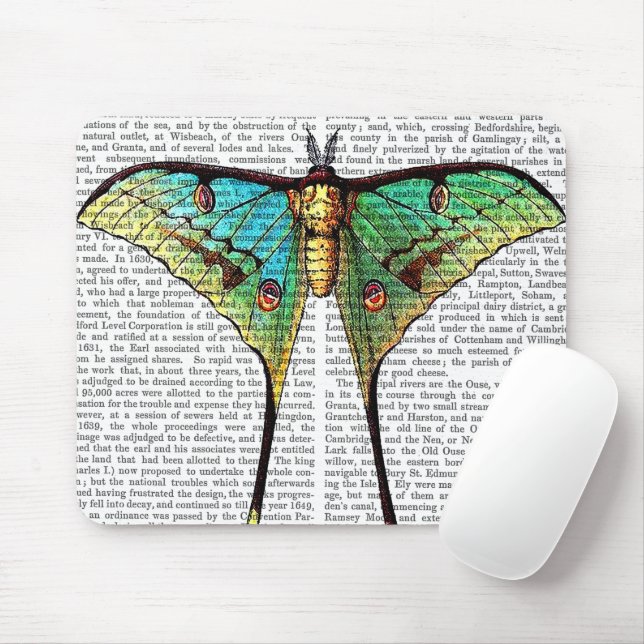 Lebendige Butterfly Mousepad (Mit Mouse)