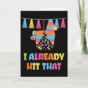 Lebendige Cinco De Mayo Piñata Ich habe diese Part Karte