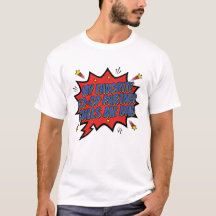 Lebendige Comic-Pop-Art