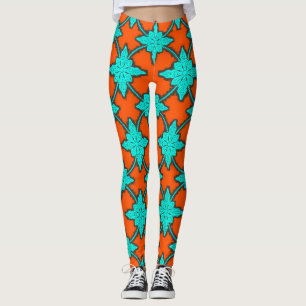 Lebendige Digitaldruck-Leggings - Perfekter Sitz f Leggings