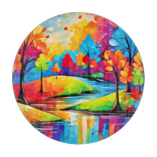 Lebendige Dreamscape-Symphonieorchester Schneidebrett