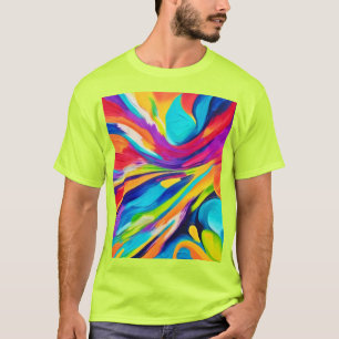 Lebendige Energieexplosion T-Shirt