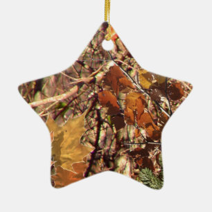 Lebendige Fall Forest Nature Camouflage Dekoration