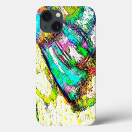 Lebendige Farben - Rustikal und grob wie Raub Case-Mate iPhone Hülle