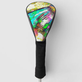 Lebendige Farben - Rustikal und grob wie Raub Golf Headcover