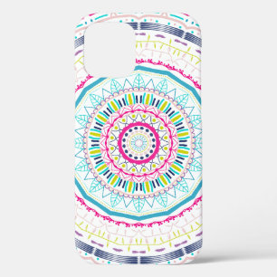 Lebendige farbenfrohe Mandala-Kunst Case-Mate iPhone Hülle