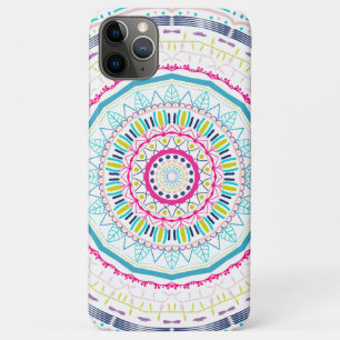Lebendige farbenfrohe Mandala-Kunst Case-Mate iPhone Hülle