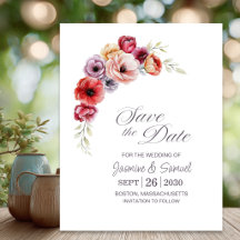 Lebendige Farbige Blumen Hochzeit
