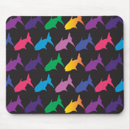 Lebendige Fisch-Mausunterlage Mousepad
